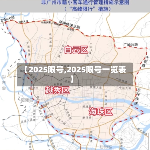 【2025限号,2025限号一览表】