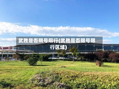 武胜是否限号限行(武胜是否限号限行区域)