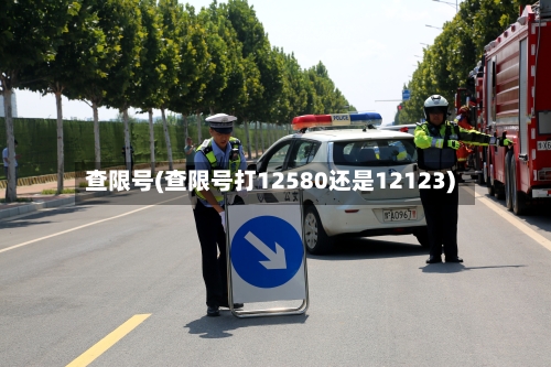 查限号(查限号打12580还是12123)