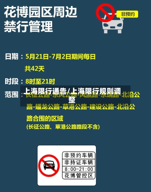 上海限行通告/上海限行规则调整-第2张图片