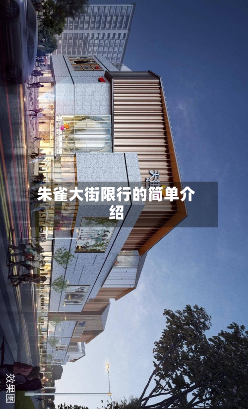 朱雀大街限行的简单介绍-第2张图片