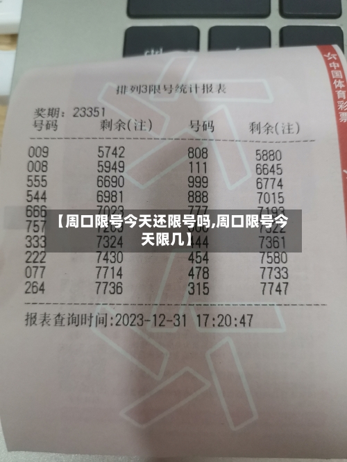 【周口限号今天还限号吗,周口限号今天限几】