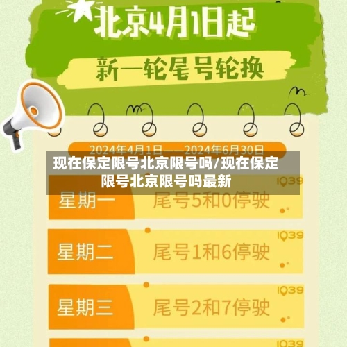 现在保定限号北京限号吗/现在保定限号北京限号吗最新-第2张图片