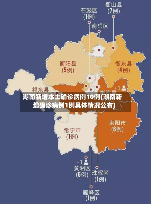 湖南新增本土确诊病例10例(湖南新增确诊病例1例具体情况公布)-第2张图片