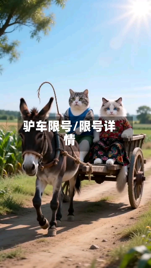 驴车限号/限号详情-第2张图片