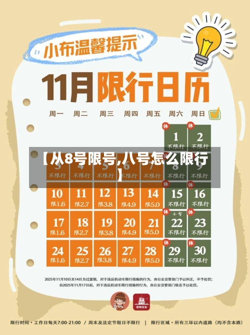 【从8号限号,八号怎么限行】