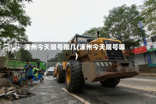 涿州今天限号限几(涿州今天限号嘛)-第2张图片
