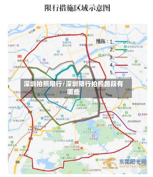 深圳拍照限行/深圳限行拍照路段有哪些-第2张图片