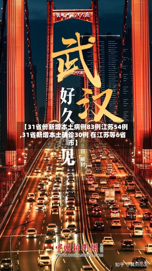 【31省份新增本土病例83例江苏54例,31省新增本土确诊30例 在江苏等6省市】-第2张图片