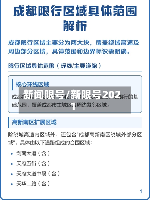 新闻限号/新限号2021-第3张图片