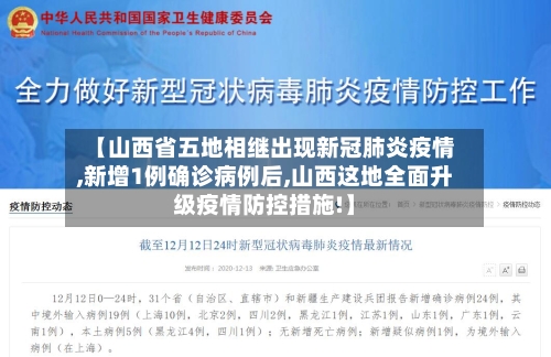 【山西省五地相继出现新冠肺炎疫情,新增1例确诊病例后,山西这地全面升级疫情防控措施!】-第2张图片