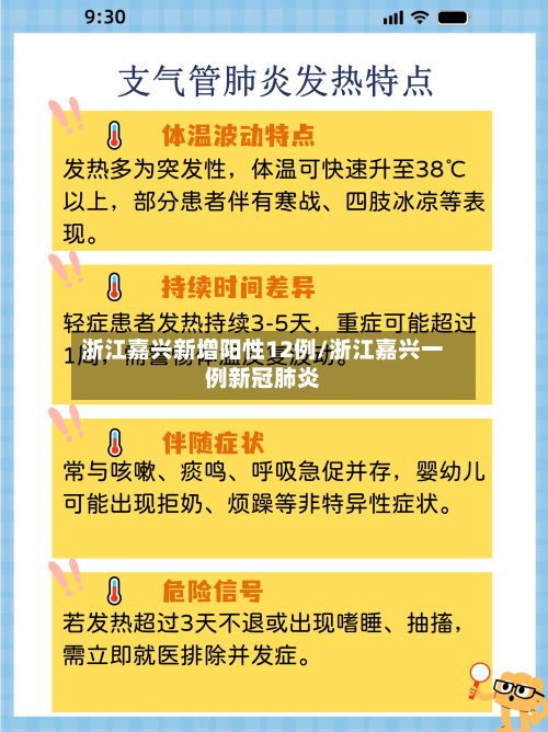 浙江嘉兴新增阳性12例/浙江嘉兴一例新冠肺炎