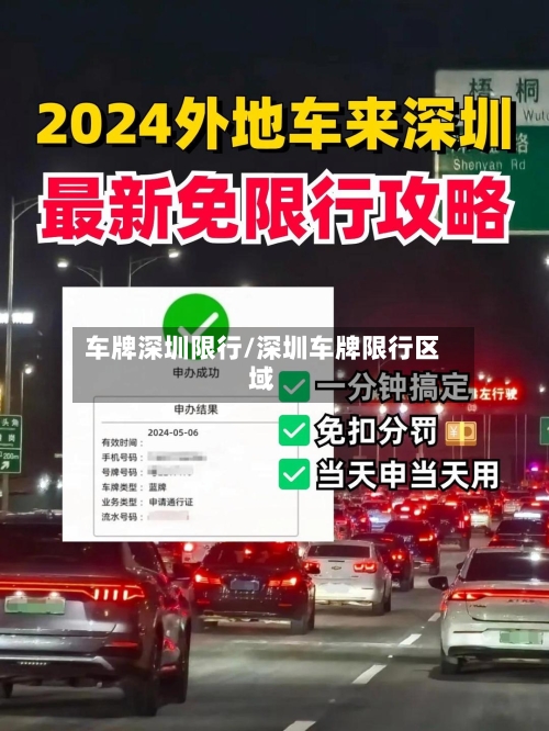车牌深圳限行/深圳车牌限行区域