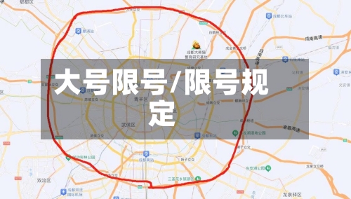 大号限号/限号规定-第3张图片