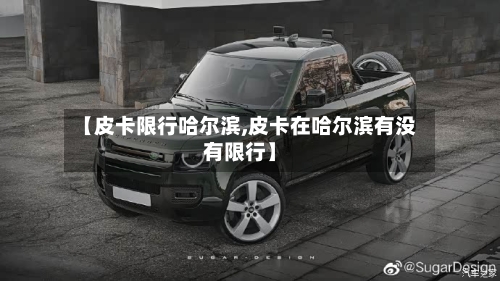 【皮卡限行哈尔滨,皮卡在哈尔滨有没有限行】