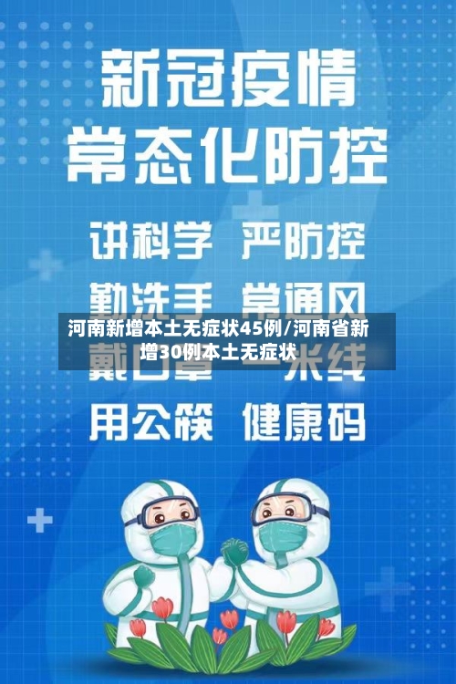 河南新增本土无症状45例/河南省新增30例本土无症状-第2张图片