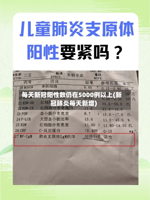 每天新冠阳性数仍在5000例以上(新冠肺炎每天新增)-第2张图片