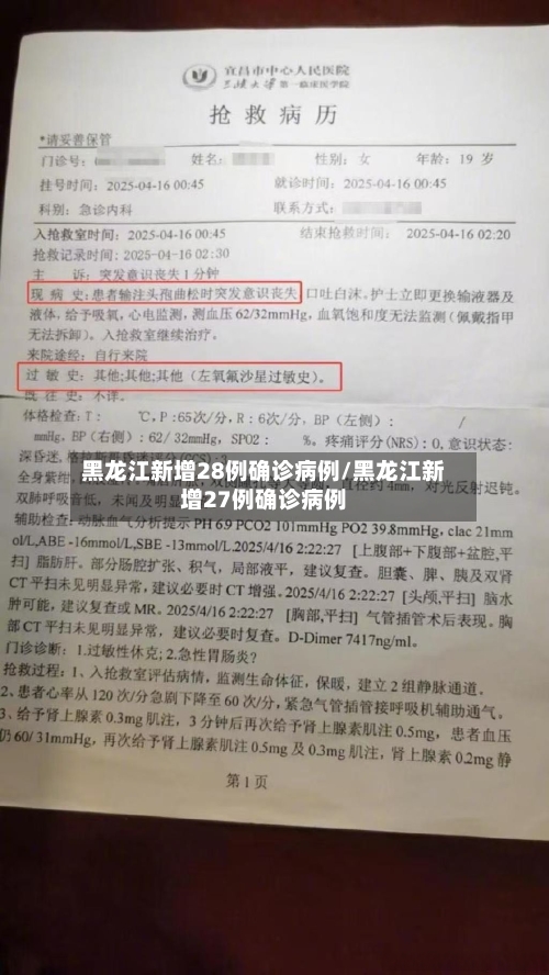 黑龙江新增28例确诊病例/黑龙江新增27例确诊病例-第3张图片