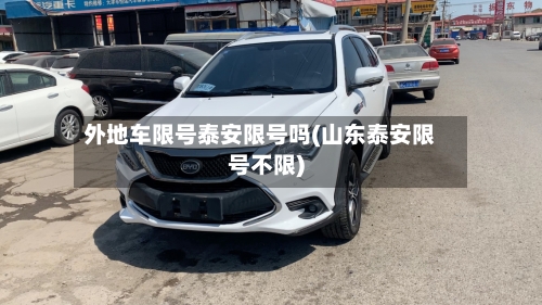 外地车限号泰安限号吗(山东泰安限号不限)-第2张图片