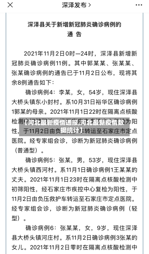 【河北最新疫情通报,河北最新疫情数据统计】-第3张图片