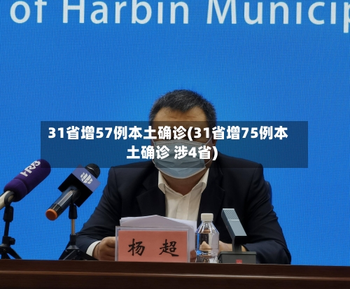 31省增57例本土确诊(31省增75例本土确诊 涉4省)-第2张图片