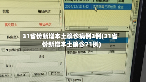 31省份新增本土确诊病例3例(31省份新增本土确诊71例)-第2张图片