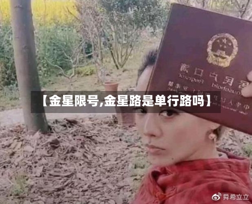 【金星限号,金星路是单行路吗】-第2张图片