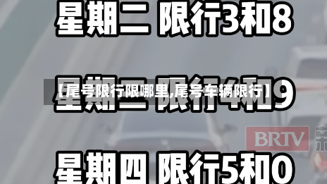 【尾号限行限哪里,尾号车辆限行】-第2张图片