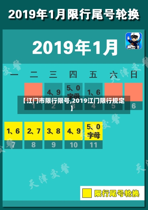 【江门市限行限号,2019江门限行规定】