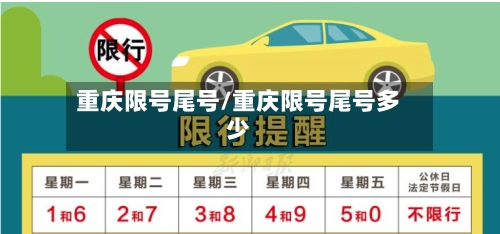 重庆限号尾号/重庆限号尾号多少-第3张图片