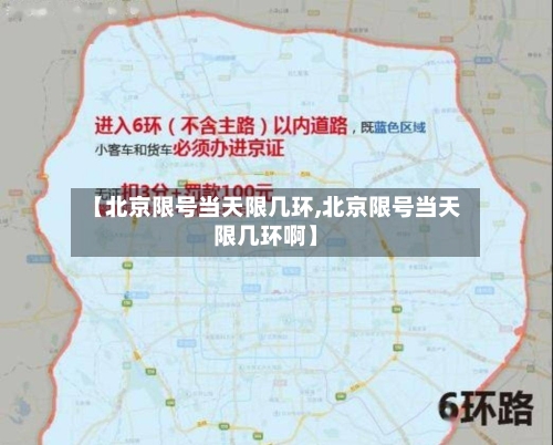 【北京限号当天限几环,北京限号当天限几环啊】