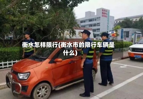 衡水怎样限行(衡水市的限行车辆是什么)