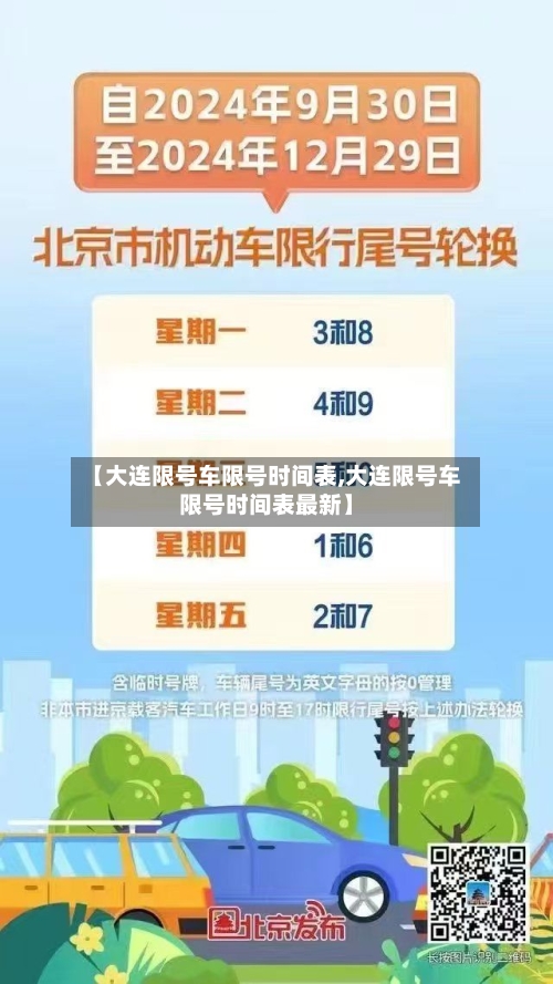 【大连限号车限号时间表,大连限号车限号时间表最新】-第3张图片