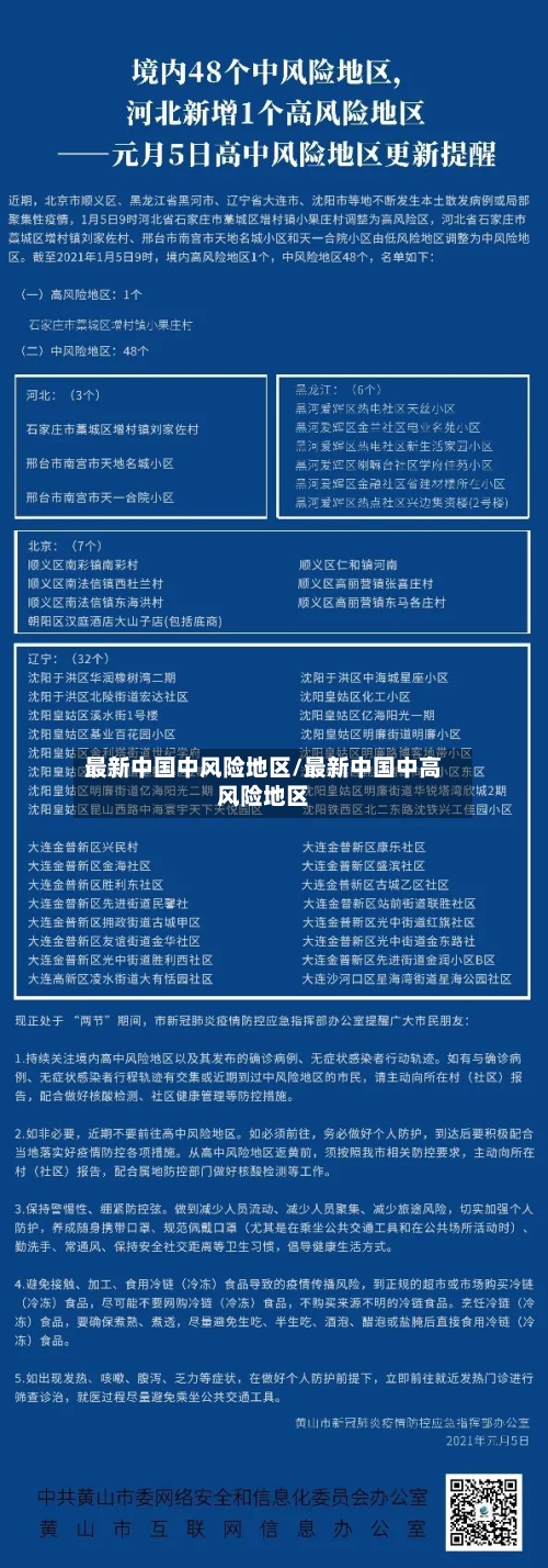 最新中国中风险地区/最新中国中高风险地区-第3张图片