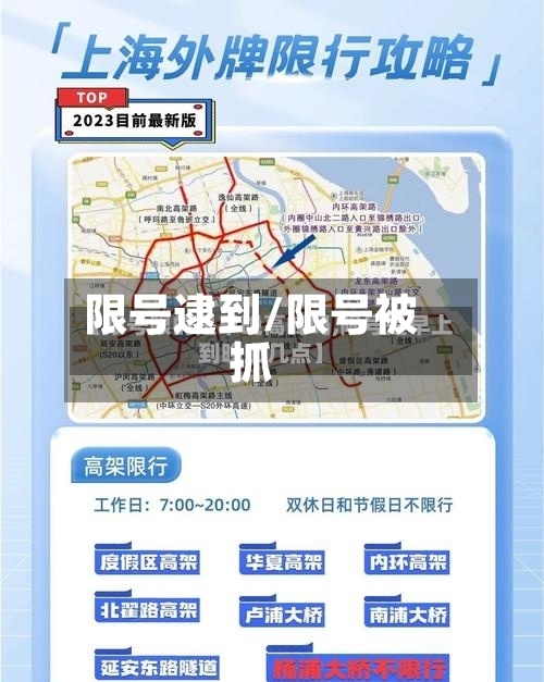 限号逮到/限号被抓