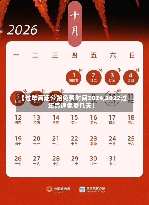【过年高速公路免费时间2024,2022过年高速免费几天】-第2张图片