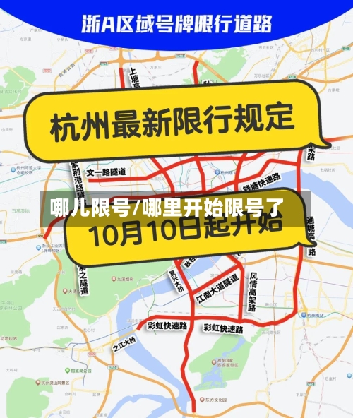 哪儿限号/哪里开始限号了-第3张图片