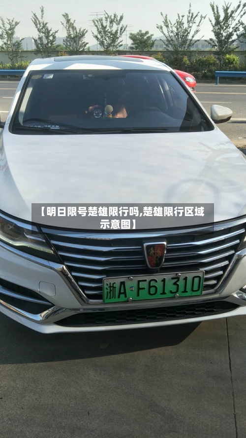 【明日限号楚雄限行吗,楚雄限行区域示意图】