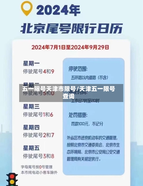 五一限号天津市限号/天津五一限号查询-第2张图片