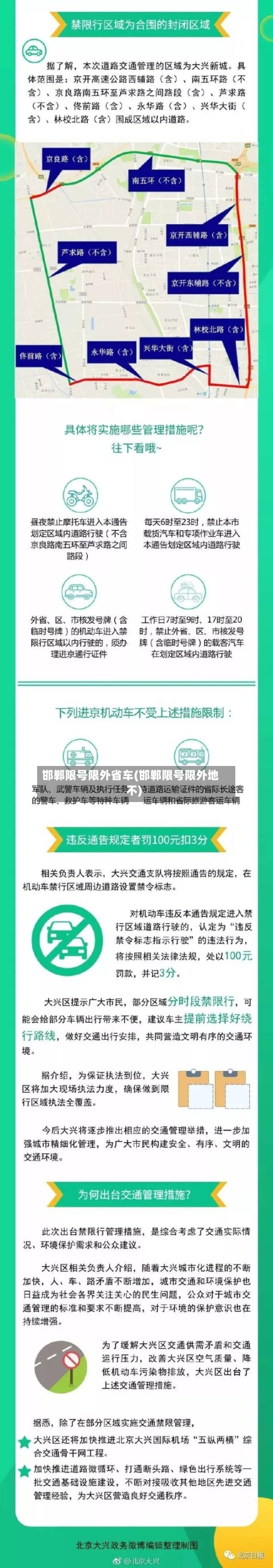 邯郸限号限外省车(邯郸限号限外地不)