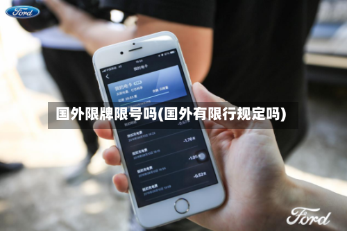 国外限牌限号吗(国外有限行规定吗)