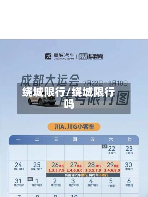绕城限行/绕城限行吗