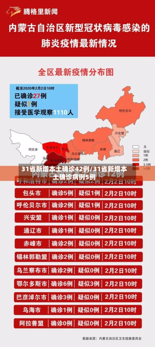 31省新增本土确诊42例/31省新增本土确诊病例5例-第3张图片