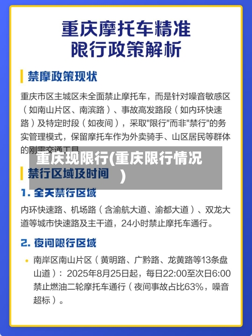 重庆现限行(重庆限行情况)
