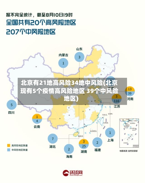 北京有21地高风险34地中风险(北京现有5个疫情高风险地区 39个中风险地区)