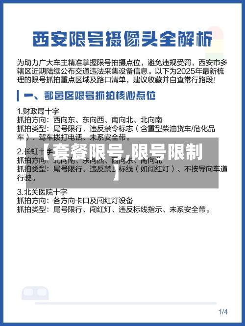 【套餐限号,限号限制】