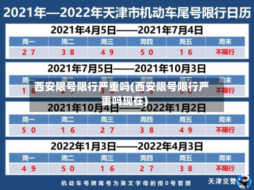 西安限号限行严重吗(西安限号限行严重吗现在)-第2张图片