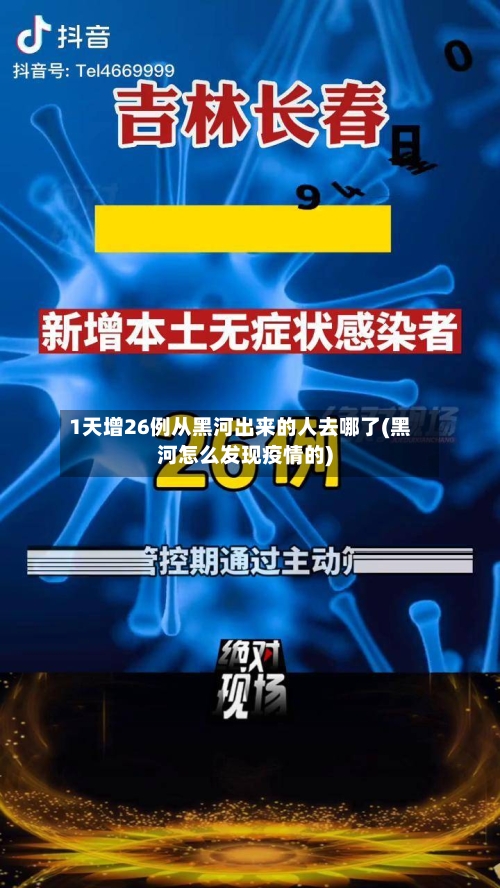 1天增26例从黑河出来的人去哪了(黑河怎么发现疫情的)-第3张图片