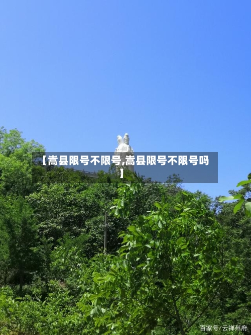 【嵩县限号不限号,嵩县限号不限号吗】