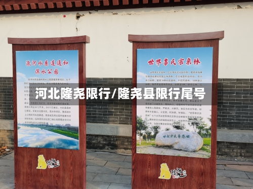 河北隆尧限行/隆尧县限行尾号